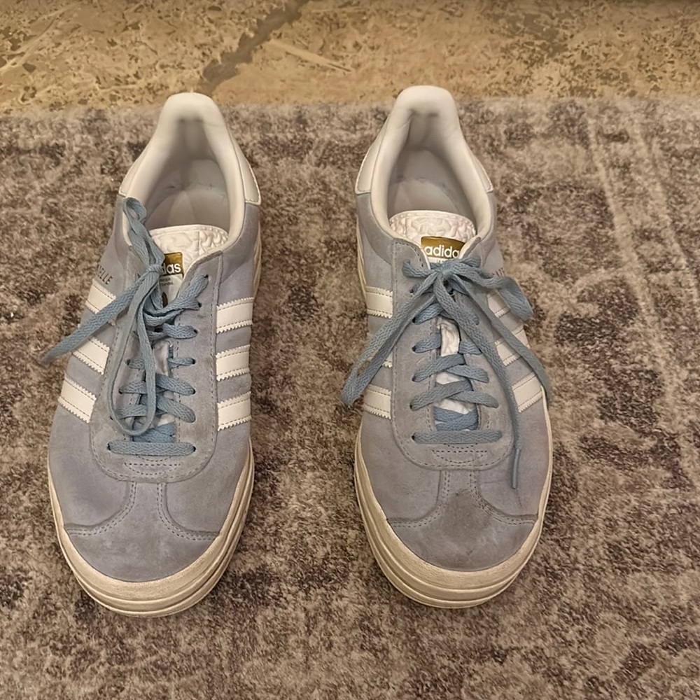adidas gazelle platforms